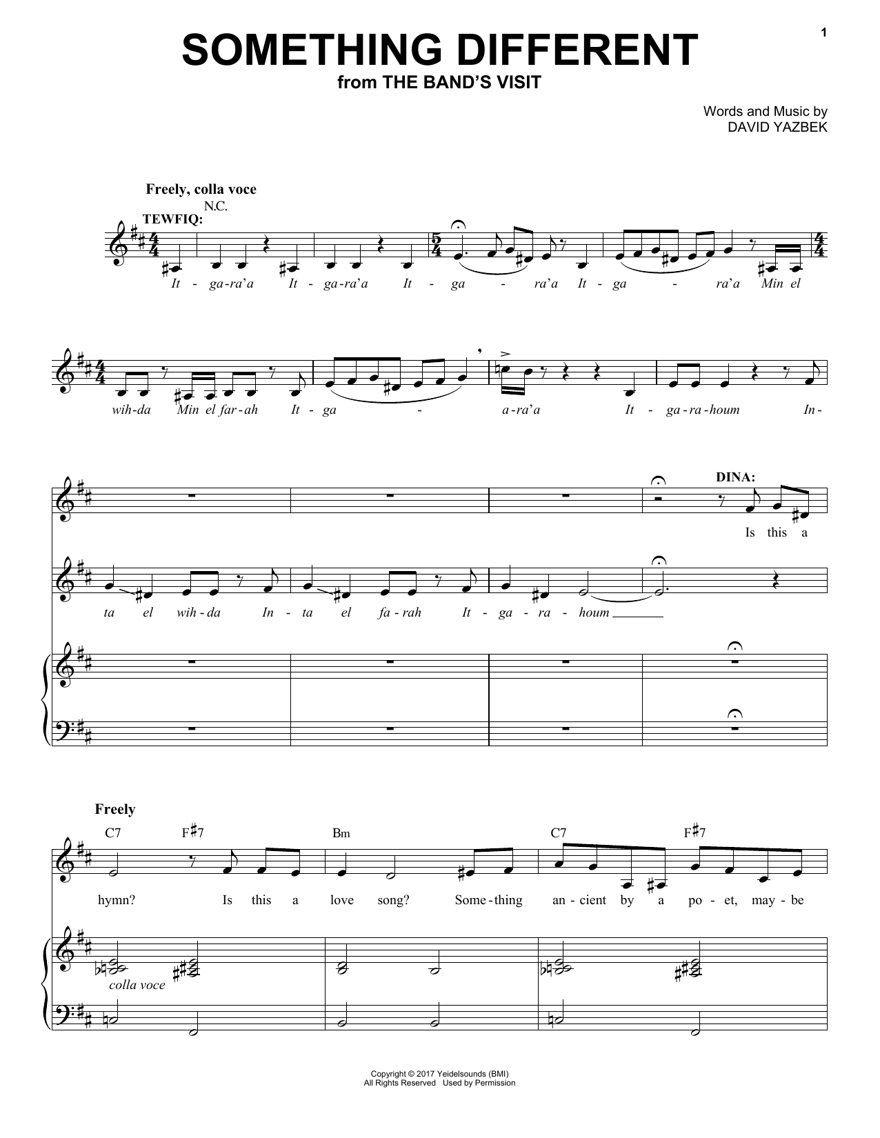 Produktbild zu: Something Different