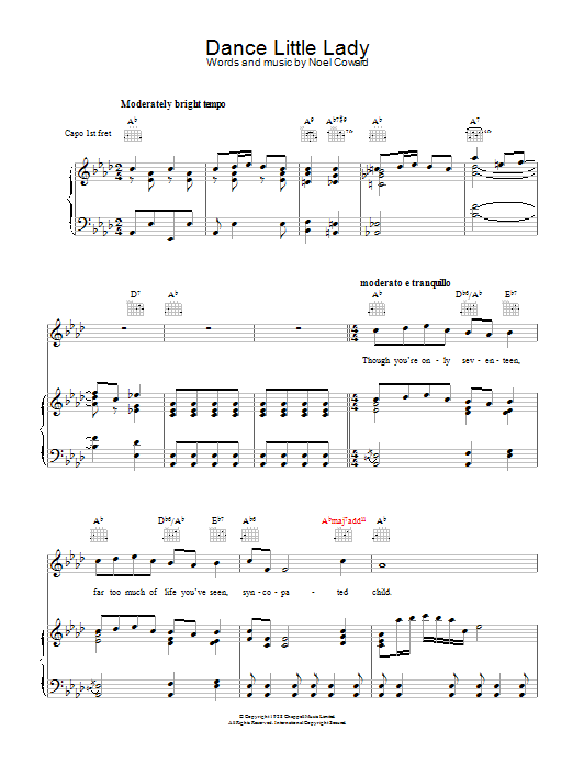 Produktbild zu: Dance Little Lady