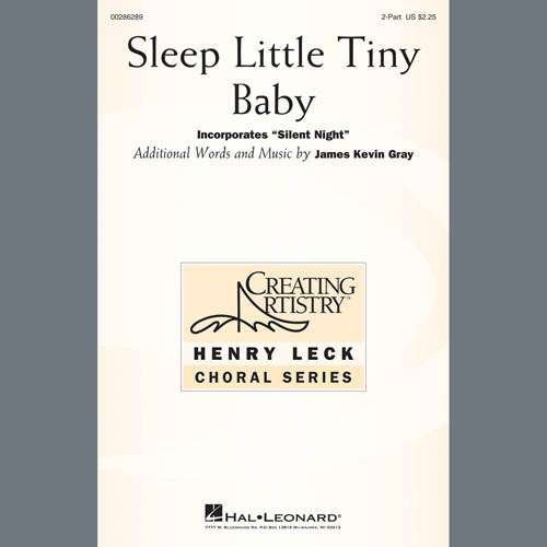cover: Sleep Little Tiny Baby, James Kevin Gray