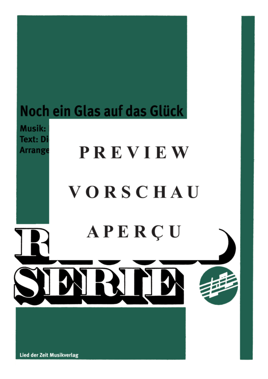Product gallery: Page 2 of 21 Noch ein Glas auf das Glück , , (Combo-Band)