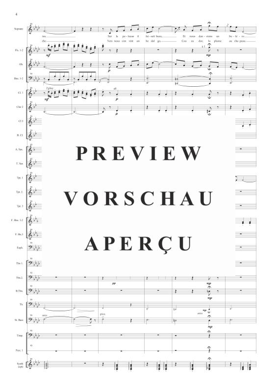 Produktgalerie: Seite 7 von 11 Les Filles de Cadiz, , Sopran Solo und Concert Band