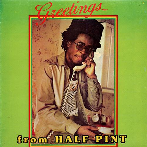 cover: Greetings, Halfpint, Gesang, Gitarre, Klavier