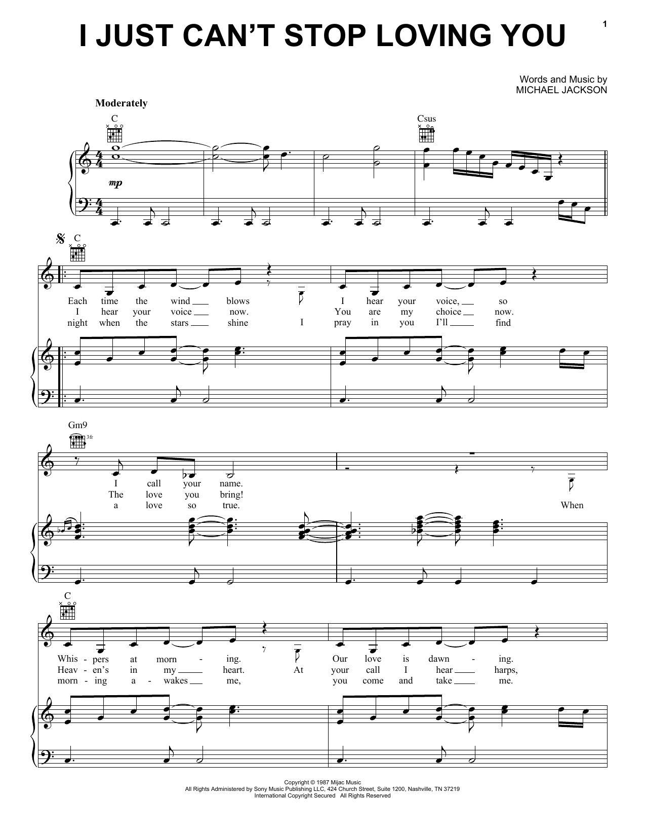 Produktbild zu: I Just Can't Stop Loving You