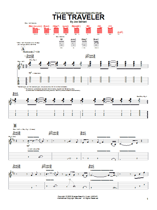 Produktgalerie: Seite 1 von 1 The Traveler, Joe Satriani, Gitarre