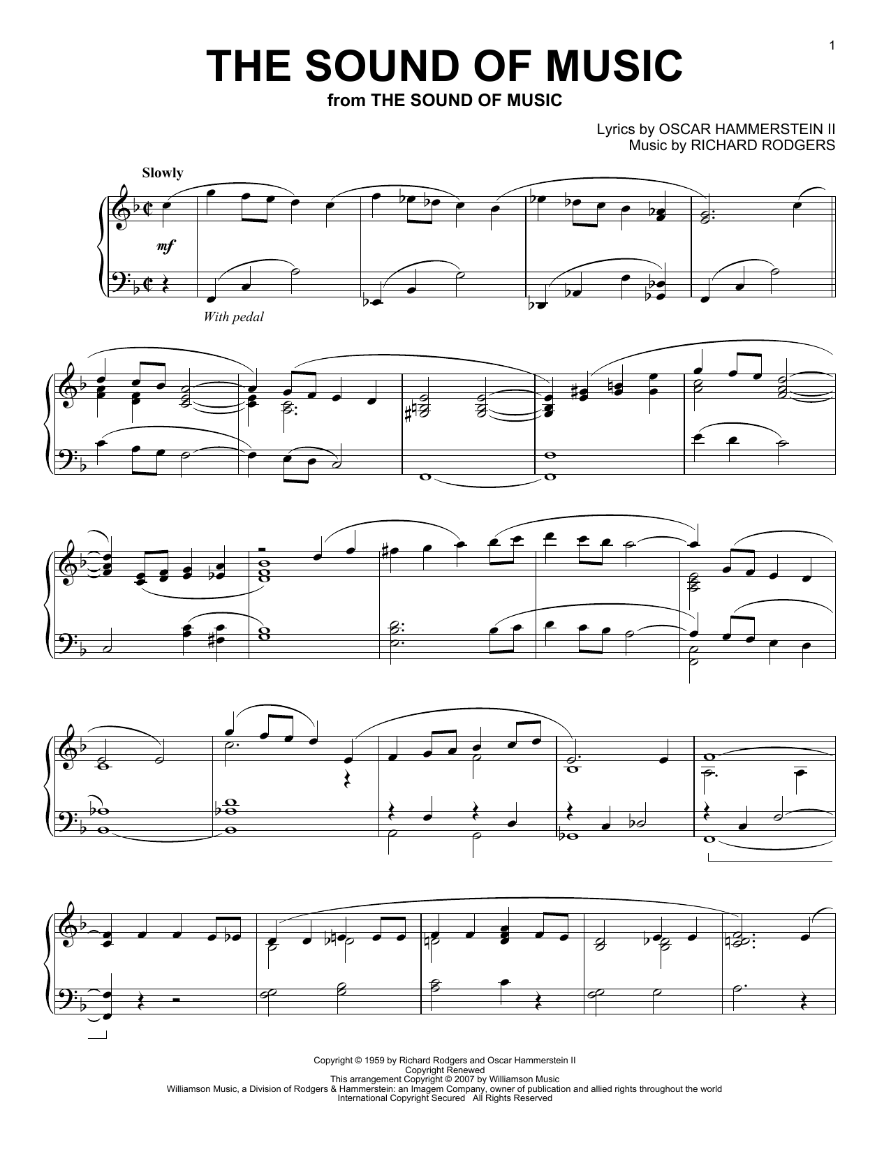 Produktbild zu: The Sound Of Music