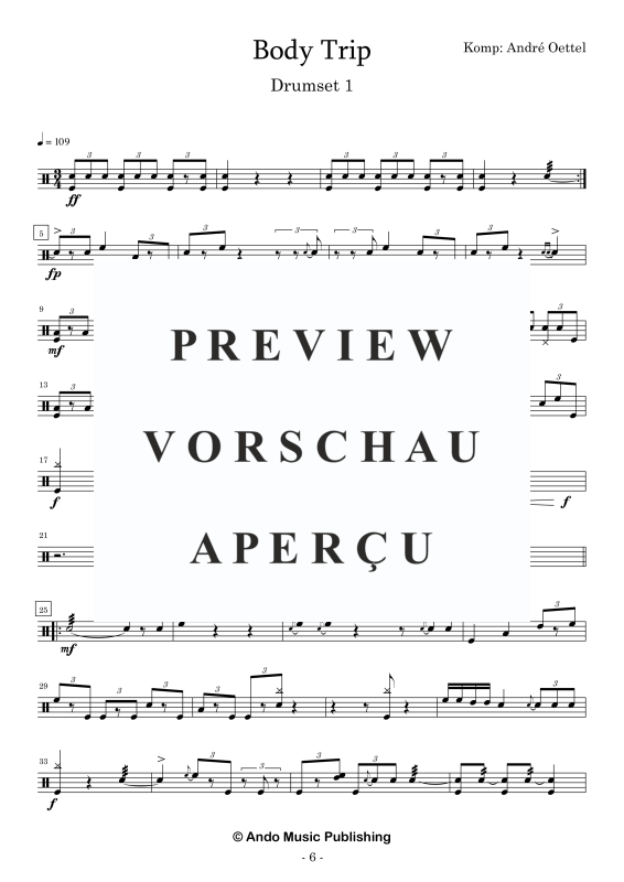 Produktgalerie: Seite 8 von 11 Body Trip, , Drumset Duett