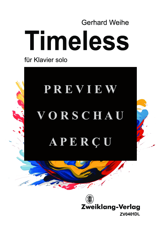 gallery: Timeless, Weihe, Gerhard, (Klavier Solo)