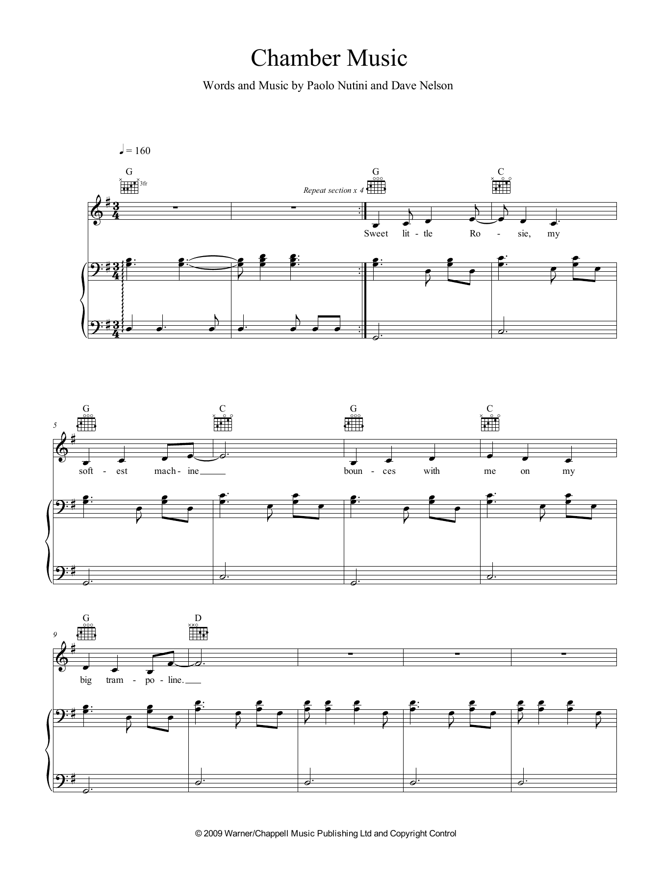 Product picture to: Chamber Music