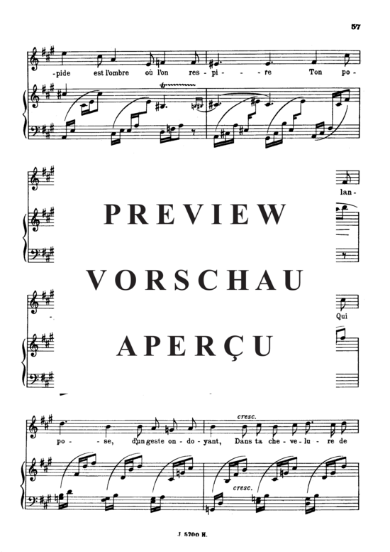 Product gallery: Page 3 of 6 Arpège Op.76 No.2, , High Voice and Piano