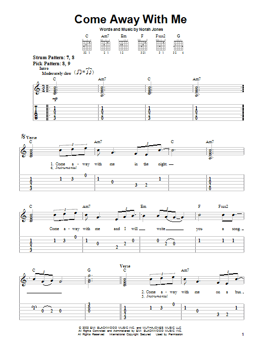 Product gallery: Page 1 of 1 Come Away With Me, Norah Jones