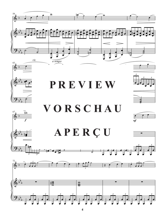 Produktgalerie: Seite 5 von 21 Sonata Nr. 1 , , (Trompete in B + Klavier)
