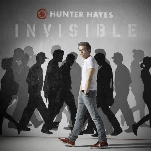 cover: Invisible, Hunter Hayes, Gesang, Gitarre, Klavier