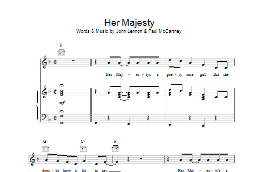 Produktbild zu: Her Majesty