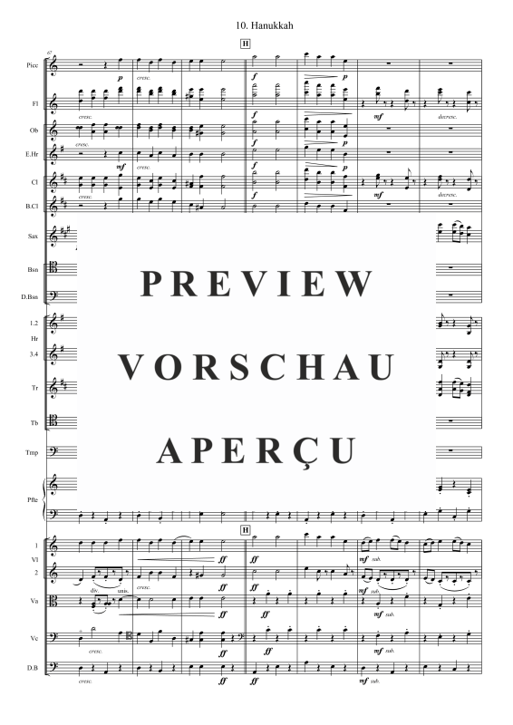 gallery: Hanukkah, , Sinfonie Orchester