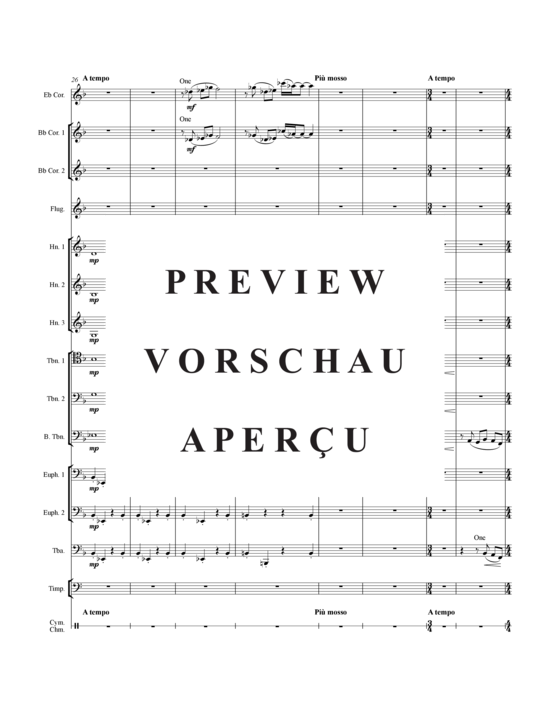 Product gallery: Page 5 of 21 A Hymn for Howard , , (Brass Ensemble)