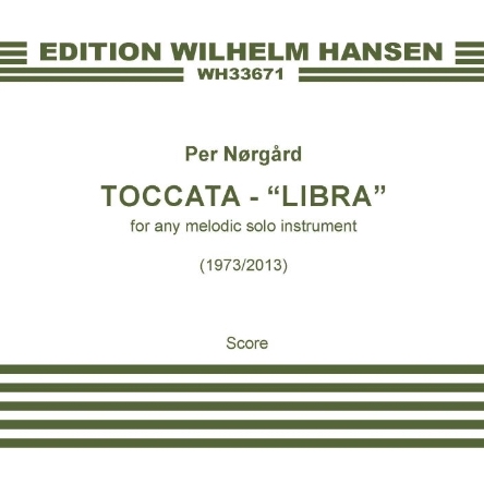 cover: Toccata - Libra, Per Norgard