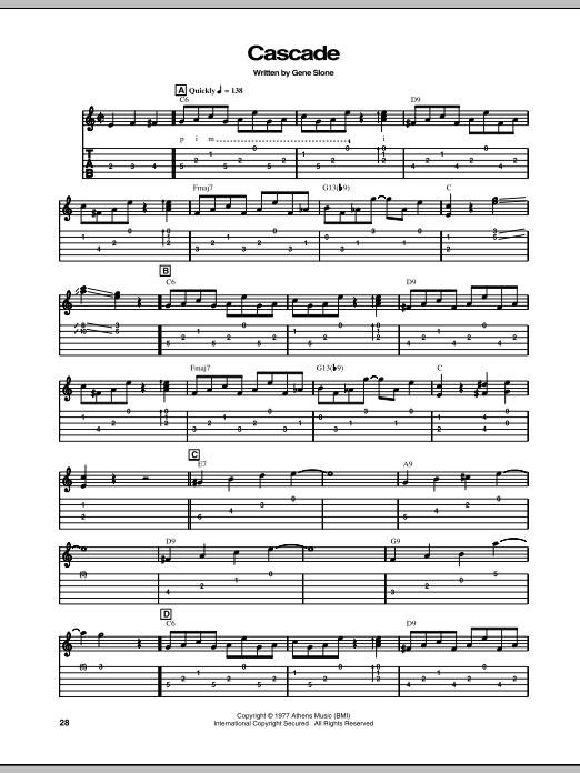 Product gallery: Page 1 of 1 Cascade, Chet Atkins