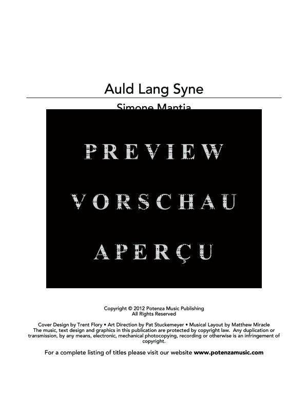 gallery: Auld Lang Syne, , (Euphonium und Klavier)