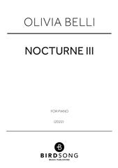 Produktbild zu: Nocturne III