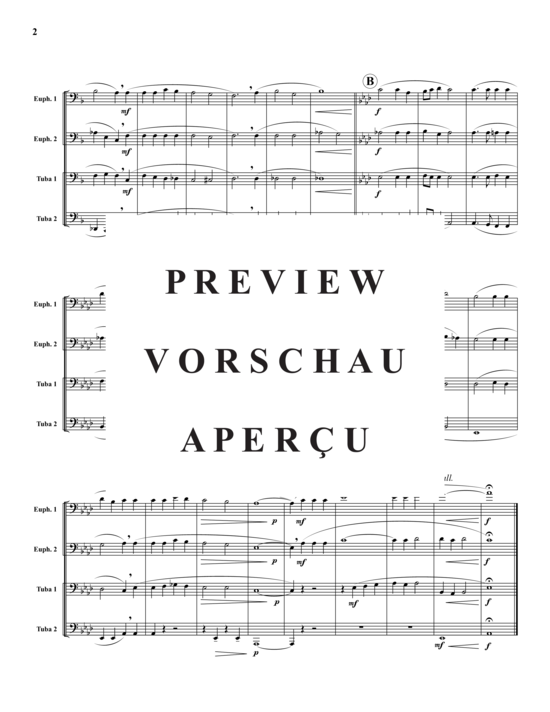 Product gallery: Page 3 of 9 Beautiful Savior , , (Tuba Quartet: 2x baritone, 2x tuba)