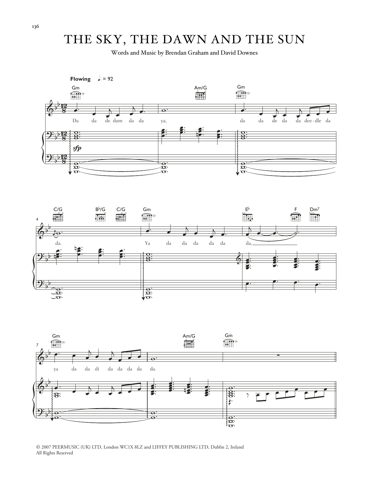 Product gallery: Page 1 of 1 The Sky And The Dawn And The Sun, Celtic Woman