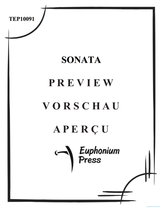 Product gallery: Page 2 of 21 Sonata for Tuba and Piano , , (tuba + piano)