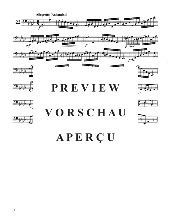 Product gallery: Page 14 of 14 22 Etudes for Tuba , , (Tuba Solo)