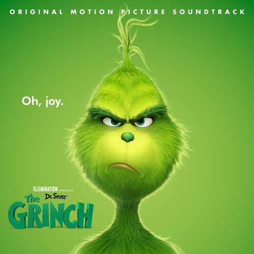 cover: Run Rudolph Run (from The Grinch), The Brian Setzer Orchestra, Gesang, Gitarre, Klavier