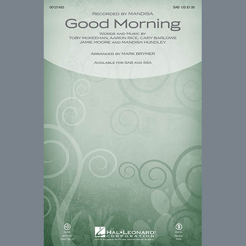 cover: Good Morning, Mark Brymer, Chor