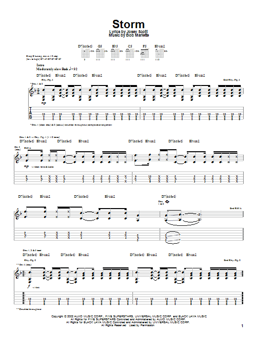 Produktgalerie: Seite 1 von 1 Storm, Saliva, Gitarre