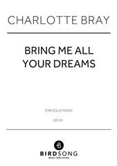 cover: Bring Me All Your Dreams, Charlotte Bray