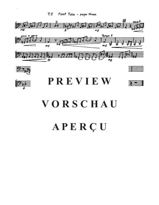 Product gallery: Page 19 of 21 Thematic Permutations , , (Tuba Quartett EETT)