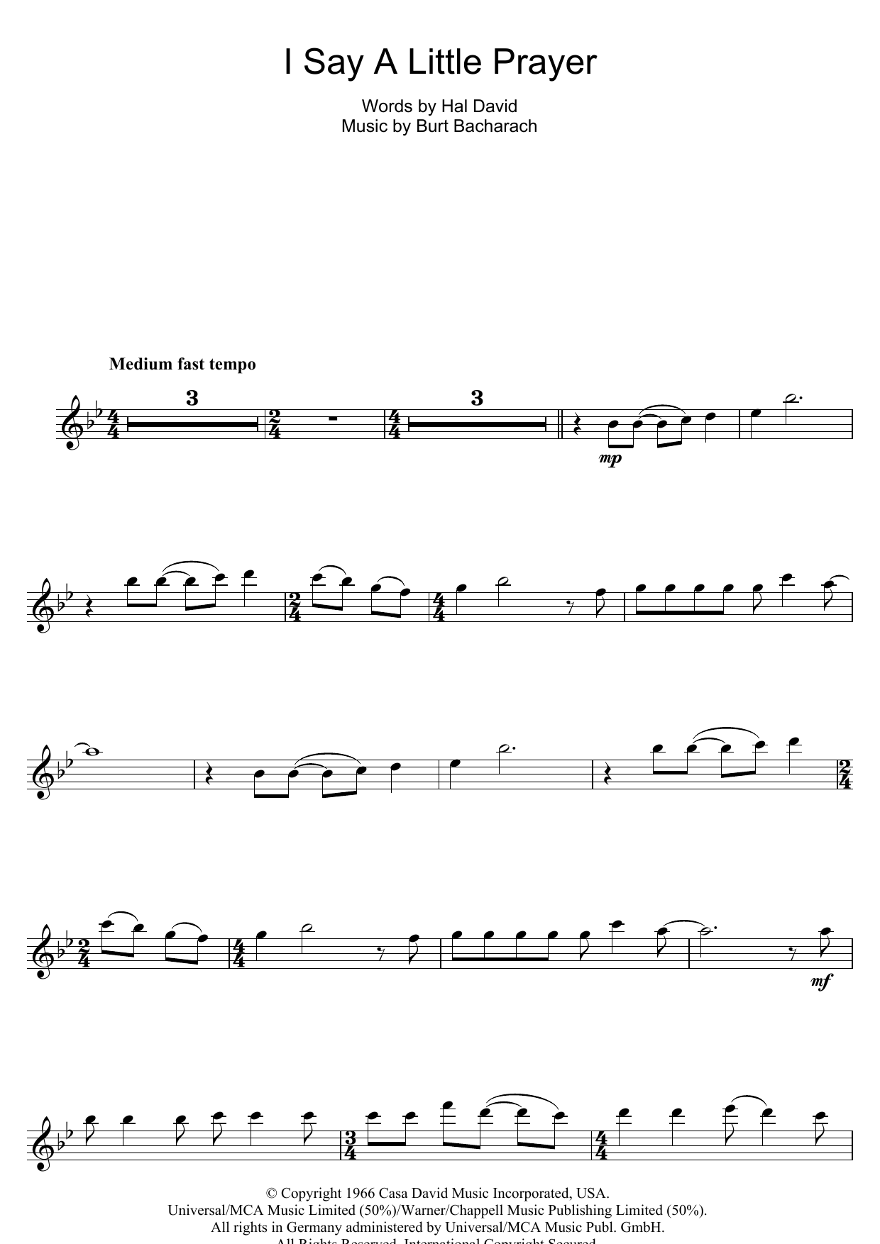 Product gallery: Page 1 of 1 I Say A Little Prayer, Aretha Franklin