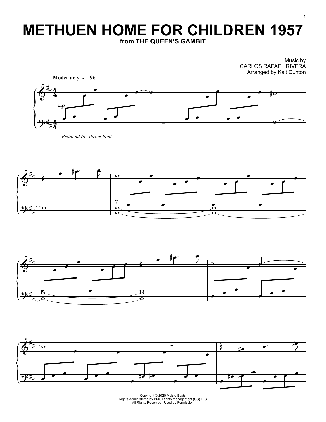 Produktbild zu: Methuen Home For Children 1957 (from The Queen's Gambit)