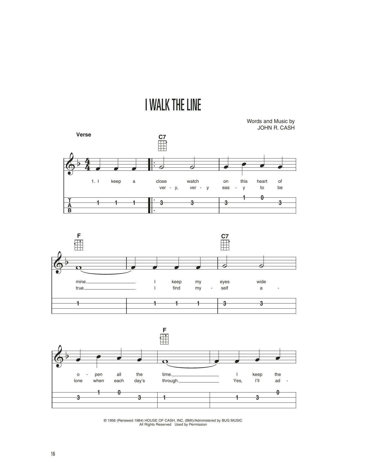 Product gallery: Page 1 of 1 I Walk The Line, Johnny Cash