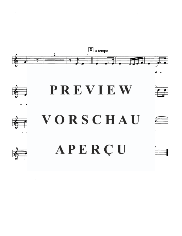 Produktgalerie: Seite 9 von 11 Brautchor aus Lohengrin, , Blechbläser Quintett