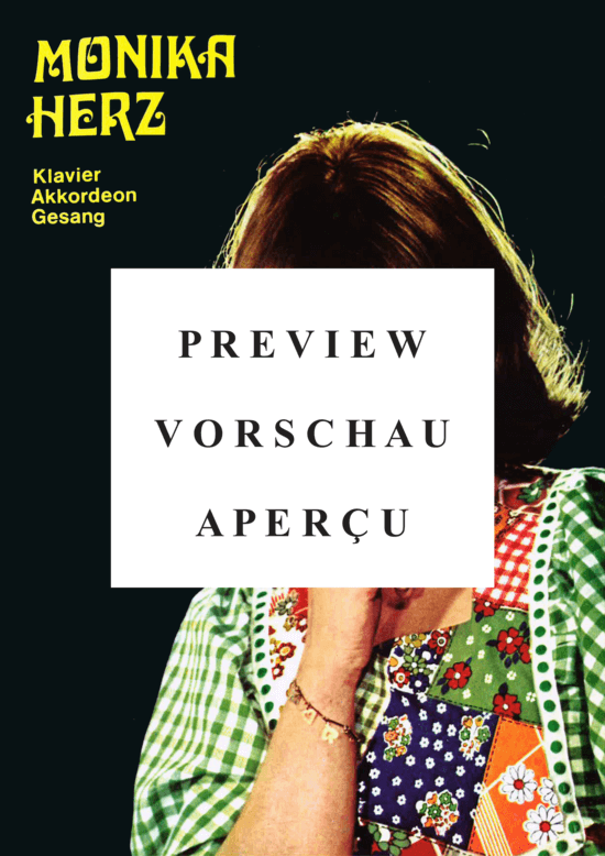 Product gallery: Page 2 of 7 Monika Herz Songbuch , Monika Herz, Piano and Voice