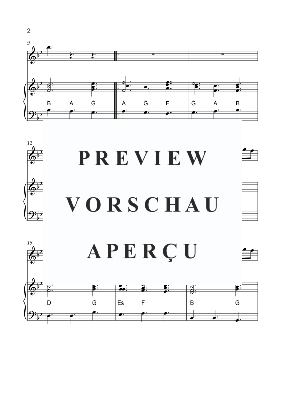 Product gallery: Page 3 of 8 Jesus bleibet meine Freude, , Flute and Accordion