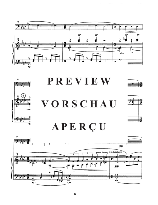 gallery: Two Strauss Songs , , (Tuba + Klavier)