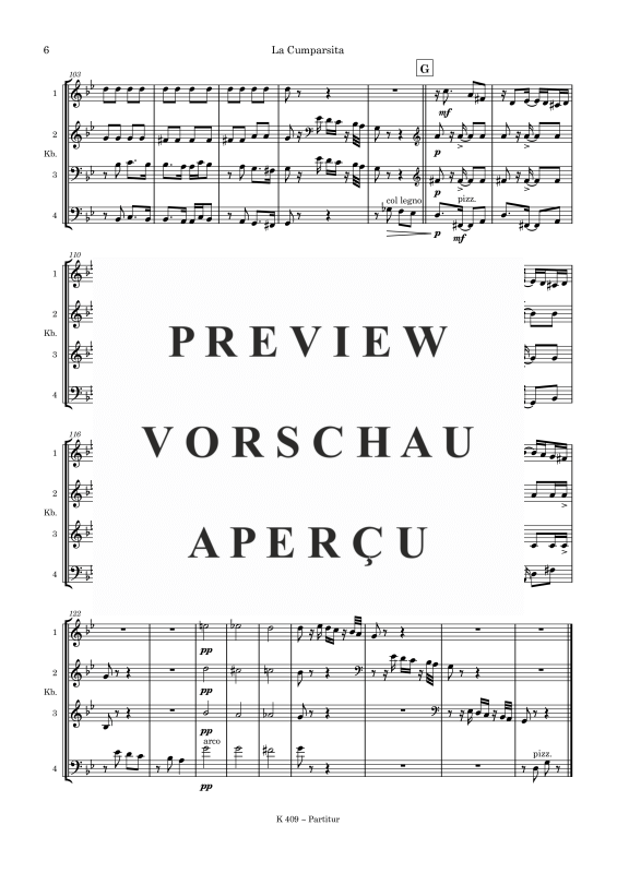 gallery: La Cumparsita, , Double Bass Quartet