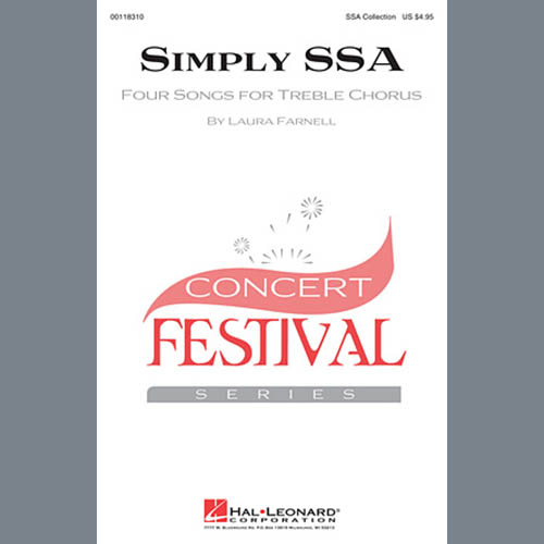 Produktbild zu: Simply SSA (Four Songs For Treble Chorus)