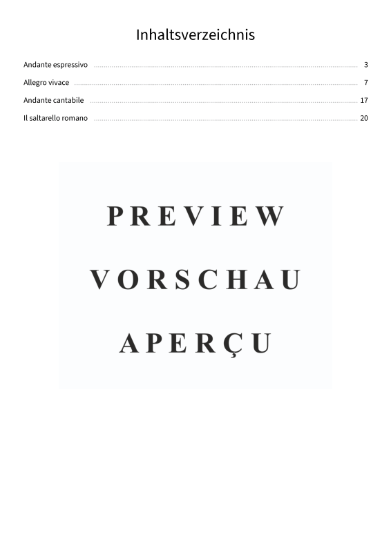 Product gallery: Page 4 of 11 Vier Lieder für das Pianoforte op. 6, , Piano Solo