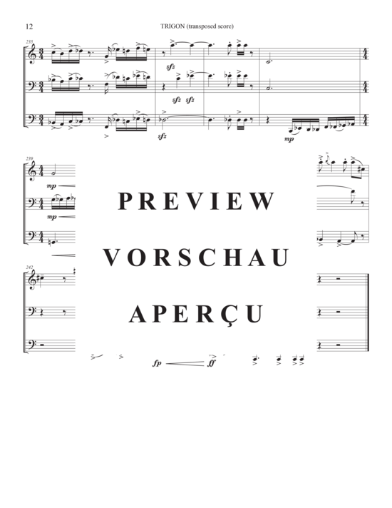 Produktgalerie: Seite 15 von 21 Trigon , , (Trompete, Posaune und Tuba)