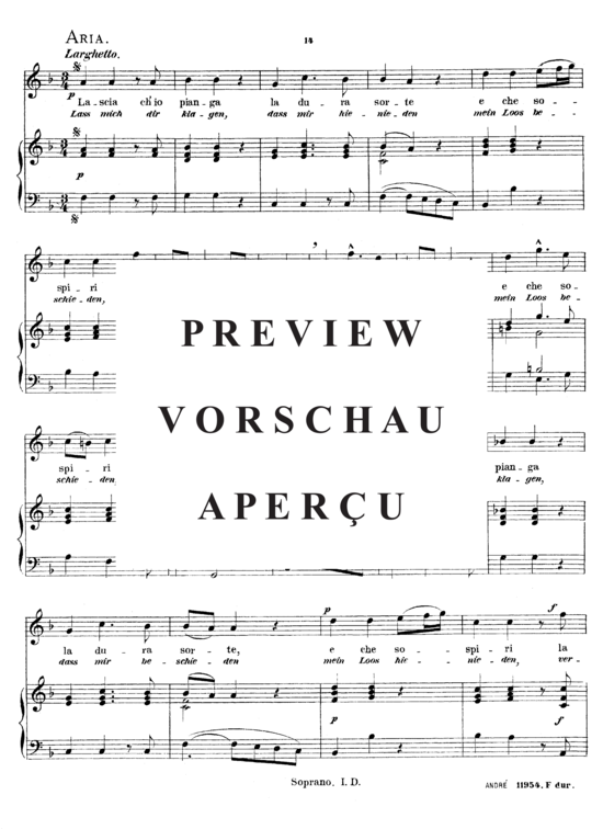 gallery: Lascia ch´io pianga , André Johann, (Gesang hoch + Klavier)