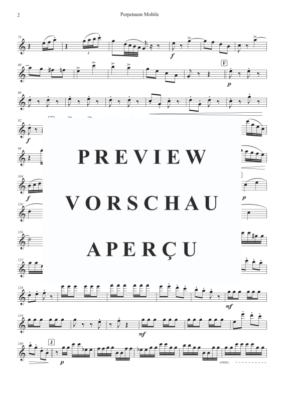 Produktgalerie: Seite 7 von 11 Perpetuum Mobile, , Saxophon Quintett