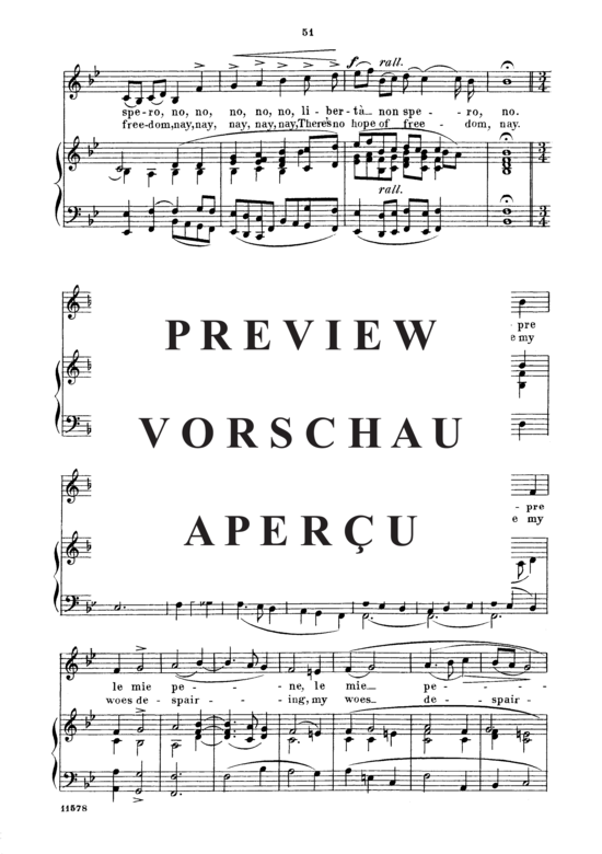 Product gallery: Page 3 of 6 Se amor m'annoda il piède, Parisotti, Alessandro, Medium Voice and Piano