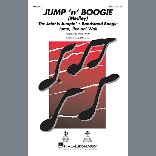Product picture to: Jump 'n' Boogie (Medley)