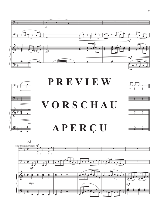 Product gallery: Page 11 of 22 Capricious Suite , , (Tuba, Voice, Percussion + Klavier)