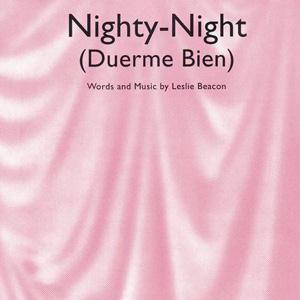 cover: Nighty-Night (Duerme Bien), Leslie Beacon