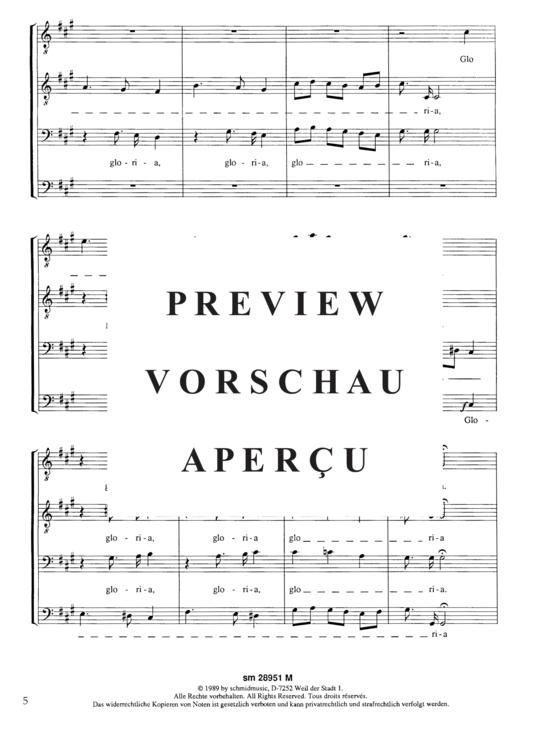 Product gallery: Page 8 of 9 Puer Natus est , , (male choir)